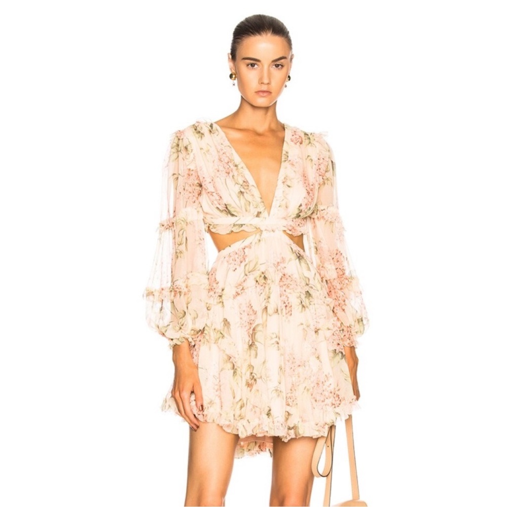 Zimmermann Prima Dress Size 1